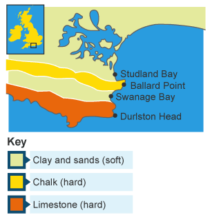 discordant coastline