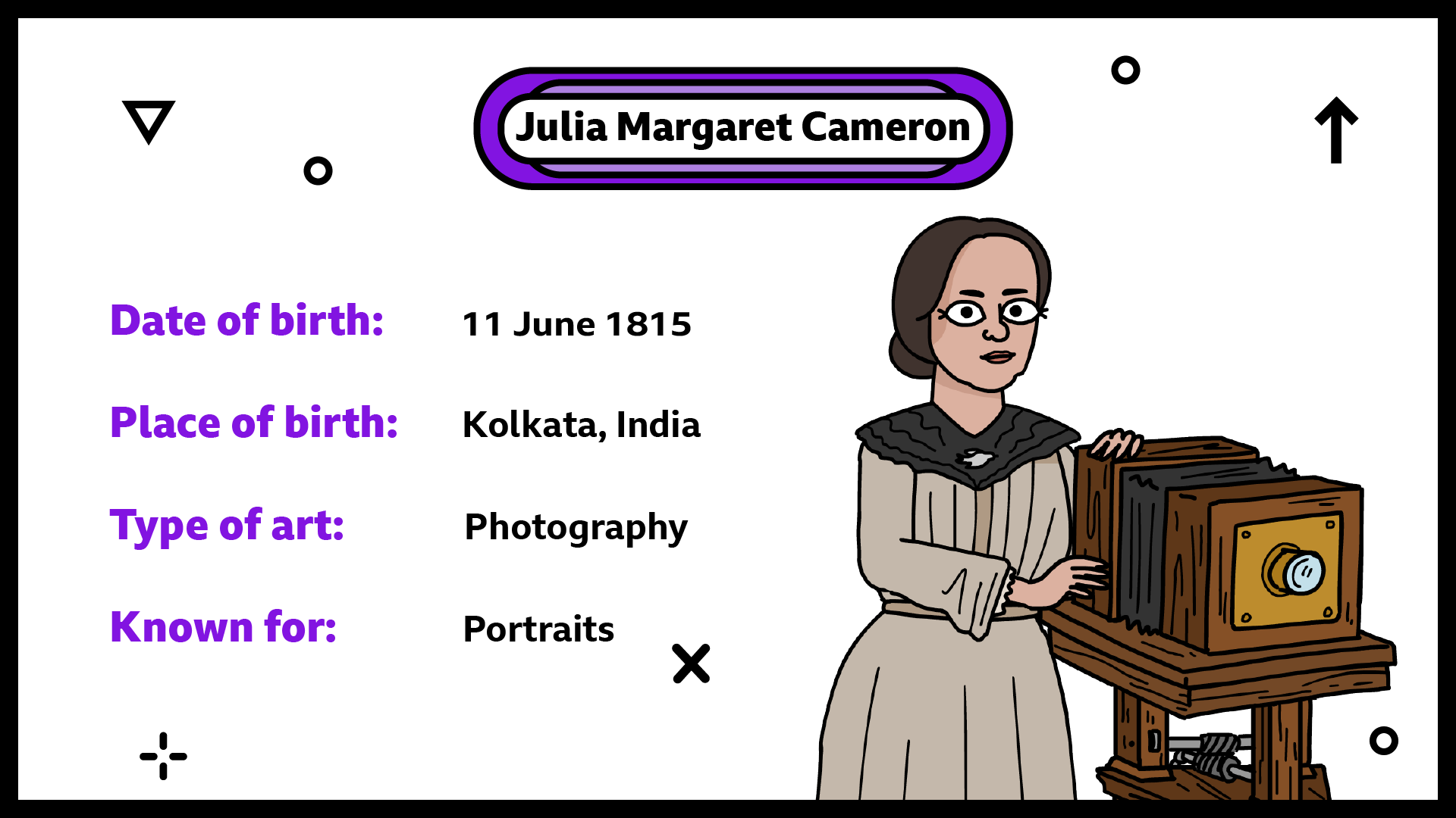 Date of birth 11 June 1815. Place of birth Kolkata, India. Type of art photography. Known for portraits.