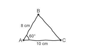 Side-angle-side triangle