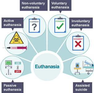 Different types of euthanasia