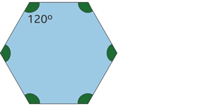 Regular hexagon