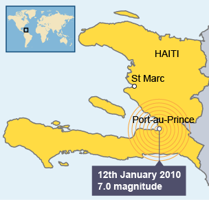 Case study – Haiti Earthquake, 2021 - Earthquakes - AQA - GCSE ...