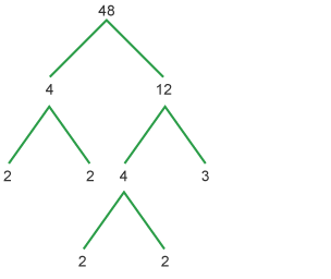 Factor tree diagram