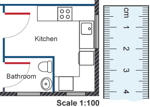 Kitchen plan