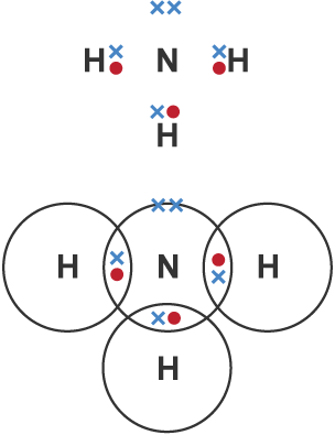 Dot and cross diagram of neumonia.