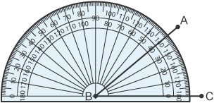 Diagram protractor