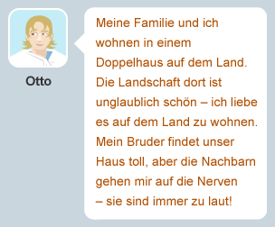 Otto's description of where he lives.