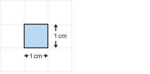 Counting squares diagram