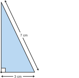 Identifying right-angled triangles - Pythagoras' theorem - CCEA