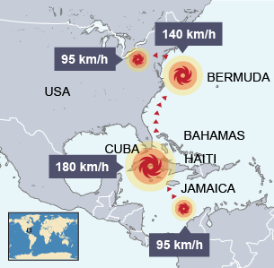 Responding to tropical storms guide for KS3 geography students - BBC ...