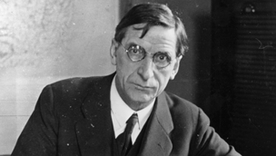 Photograph of Eamon de Valera.