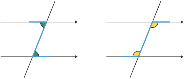 Finding angles diagram