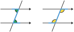 Intersecting and parallel lines - KS3 Maths - BBC Bitesize