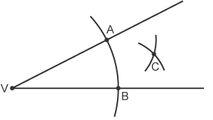 Diagram hanerydd ongl