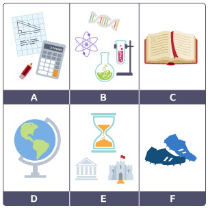 Vocabulary - school subjects - Studies and school in French - GCSE French  Revision - AQA (for exams until 2025) - BBC Bitesize