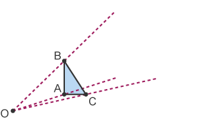 Centre of enlargement