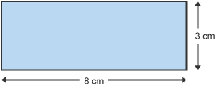 What is the area of this rectangle?