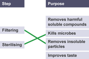 Two steps and their purposes