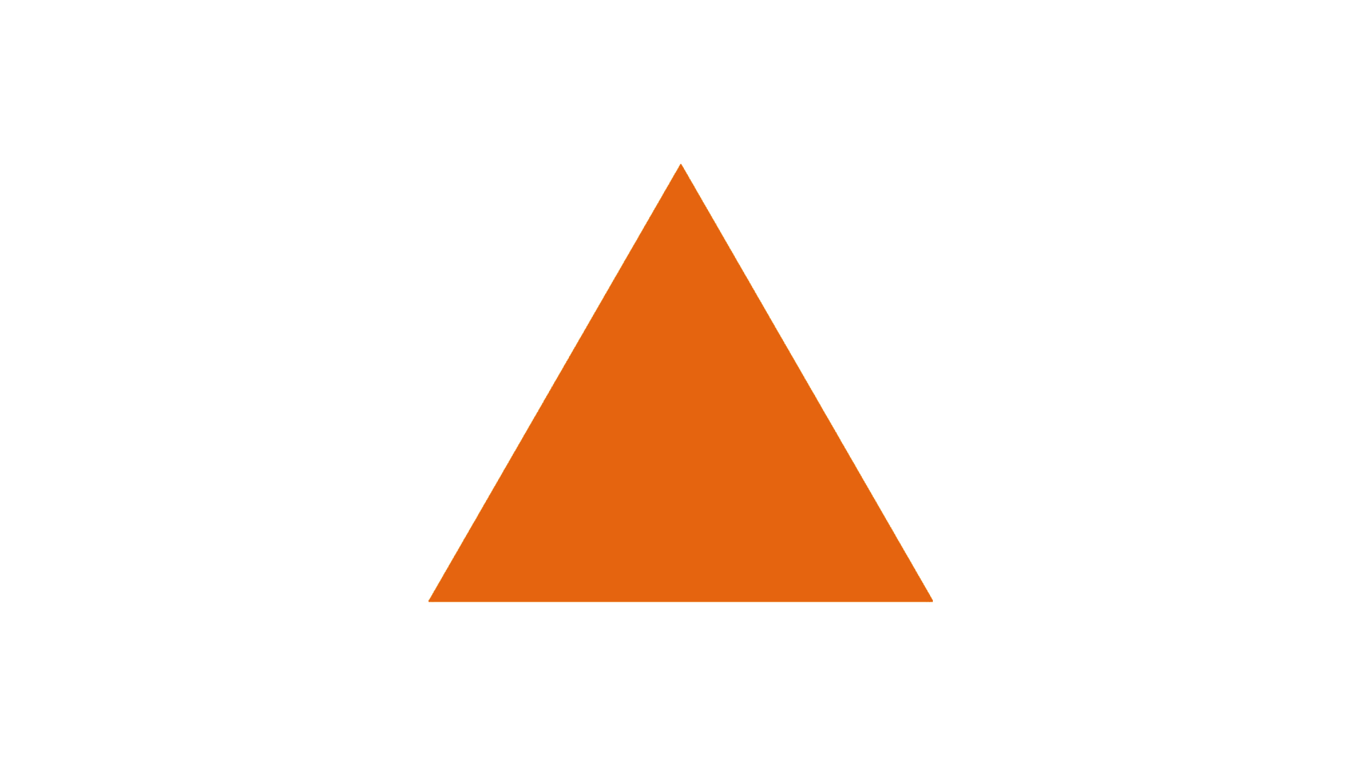 Equilateral triangle