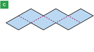 Rhwyd prism trionglog