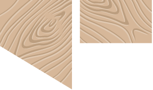 Trapesiwm a phetryal sy'n rhan o ochr grisiau