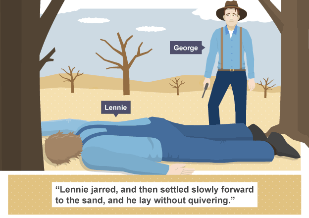 essay on george killing lennie