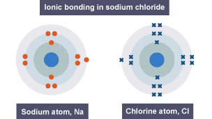 BBC Bitesize - GCSE Chemistry - Ionic compounds - Revision 4 lewis dot diagram for calcium atom 