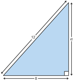 rectangle 12 x 8 x a