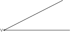 Diagram pwynt perpendicwlar ar linell