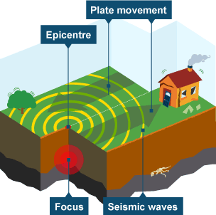 What happens at plate boundaries?