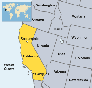 california drought case study gcse