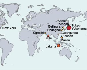 Squatter settlements in Mumbai, India - Urban populations - OCR - GCSE  Geography Revision - OCR - BBC Bitesize