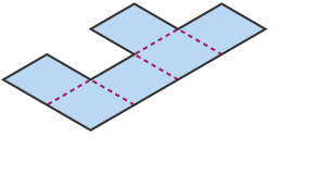 Untrue net of a cuboid