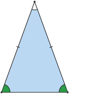 Properties of triangles - Properties of 2D shapes - 3rd level