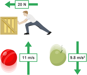 Examples of vectors