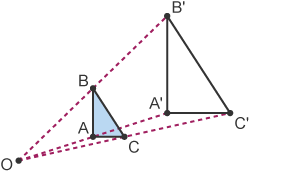 Centre of enlargement